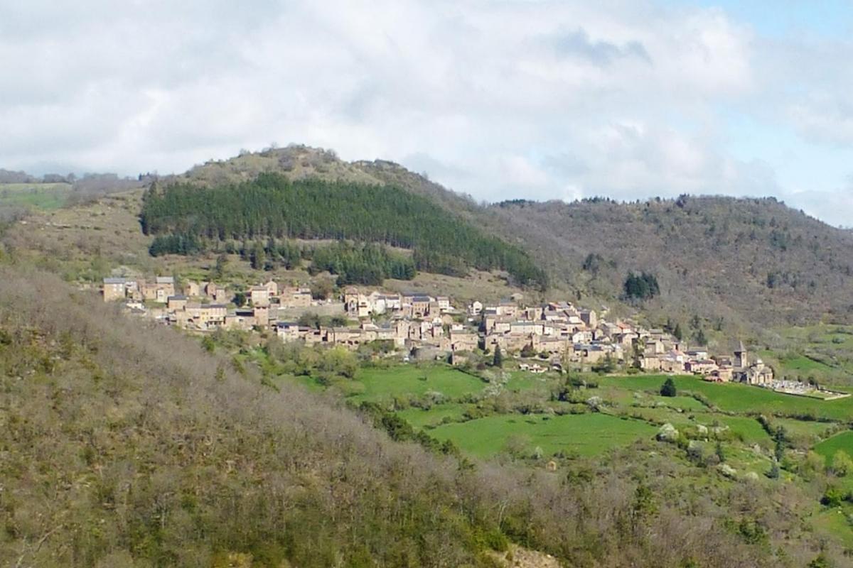 فيلا L 'Oustal De Sophie En Aveyron, A Montjaux المظهر الخارجي الصورة